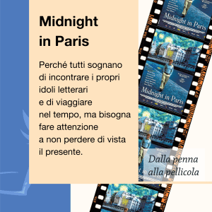 Dalla penna alla pellicola Midnight in Paris