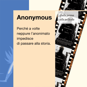 Film per scrittori Anonymous