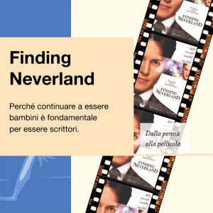 Film per scrittori Finding Neverland