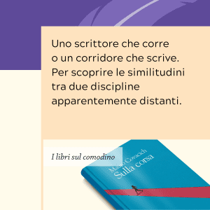 Writers and Readers Libri sul comodino Mauro Covacich Sulla corsa