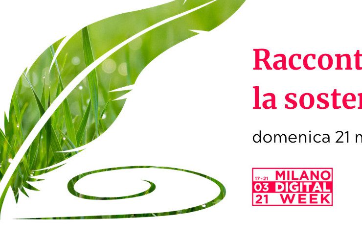 Copertina di Scrivere sostenibile alla Milano Digital Week
