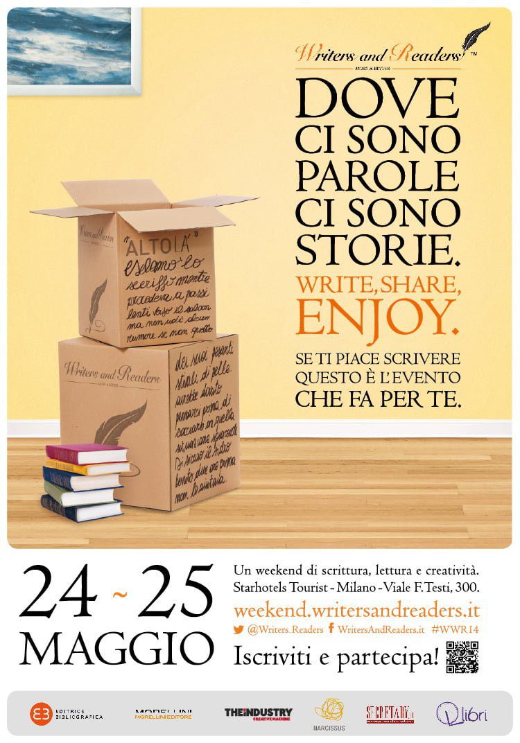 Weekend Writers and Readers 24-25 Maggio 2014