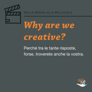 Writers and Readers Dalla penna alla pellicola 6 film su scrittura e creatività Why are we creative