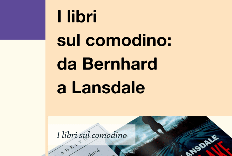 Writers and Readers Libri sul comodino da Bernhard a Lansdale