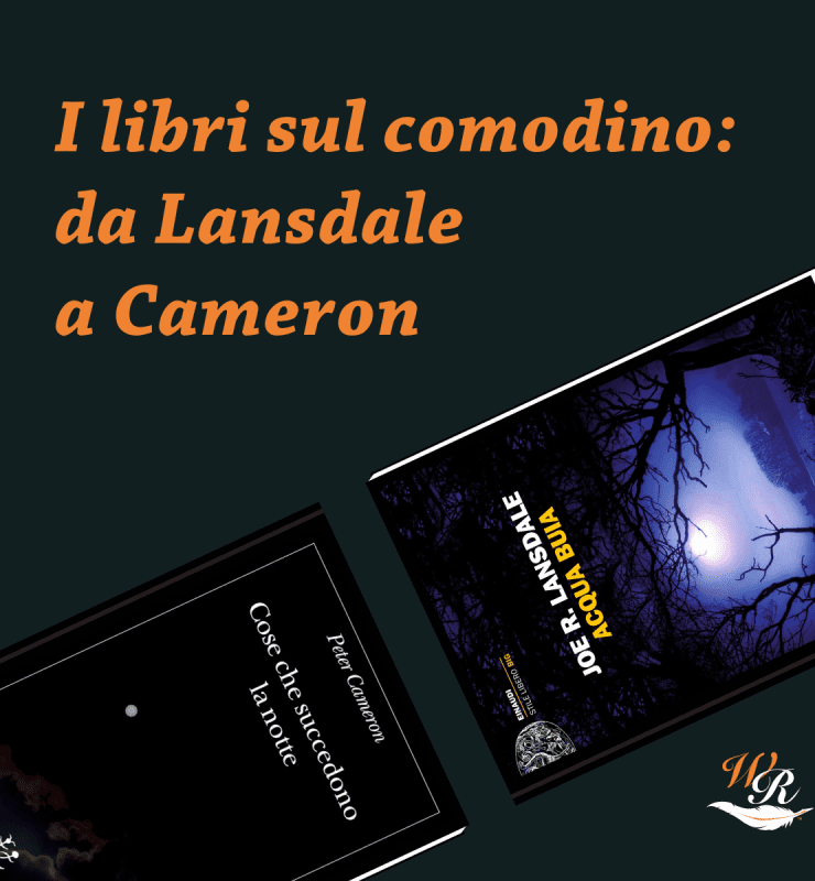 Writers and Readers Libri sul comodino da Lansdale a Cameron